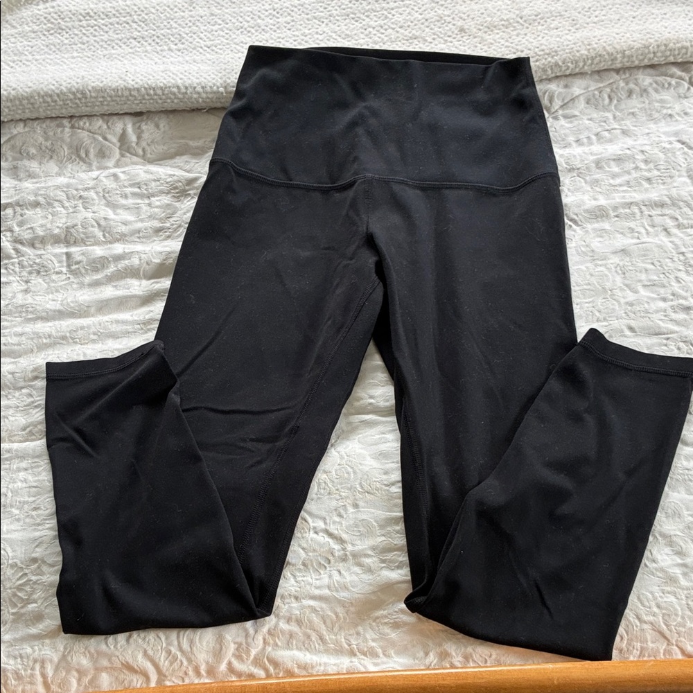 CRZ YOGA Black High-Waist Leggings
